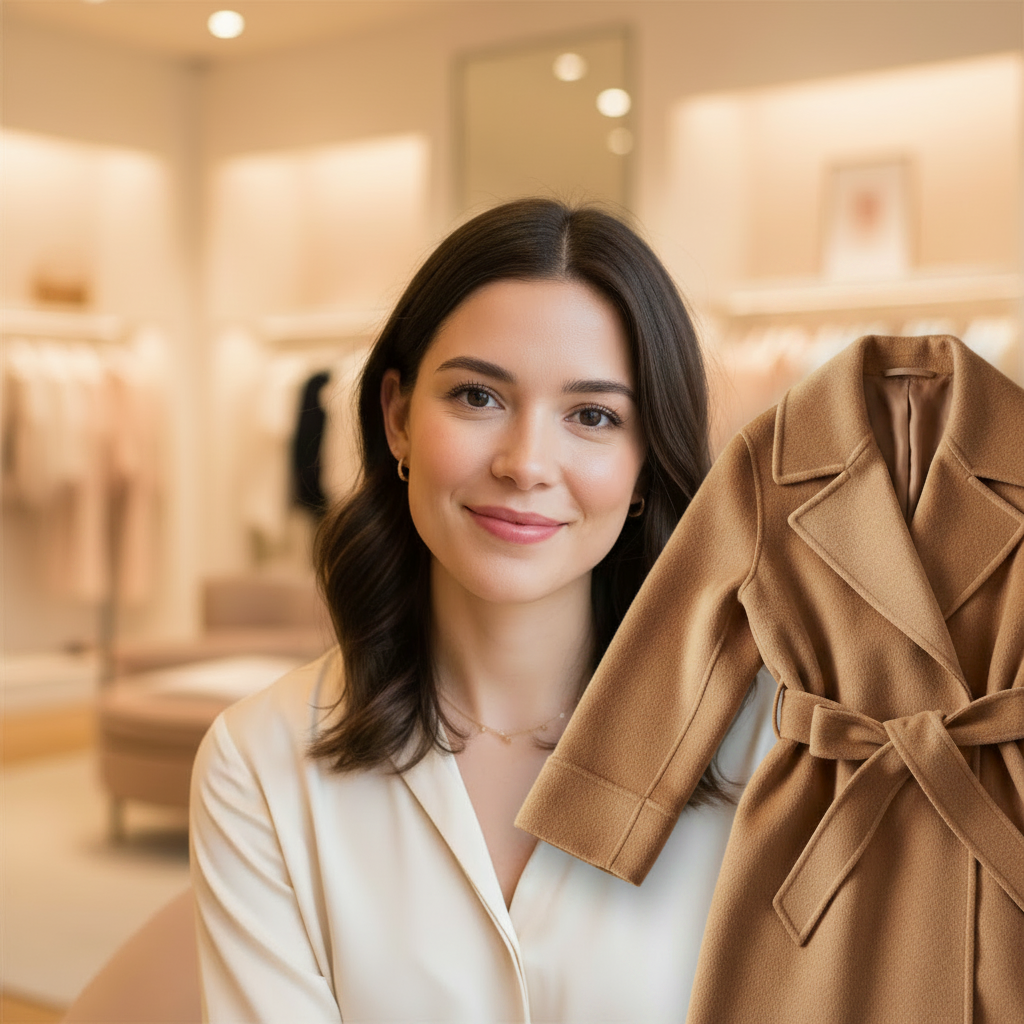 Style advisor on live video